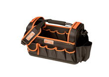 Bahco åben værktøjstaske med hård bund